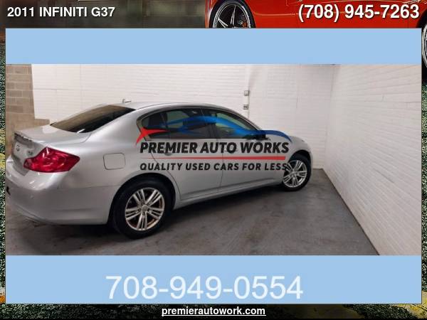 2011 INFINITI G37 - cars & trucks - by dealer - vehicle automotive... for sale in Alsip, IL – photo 6