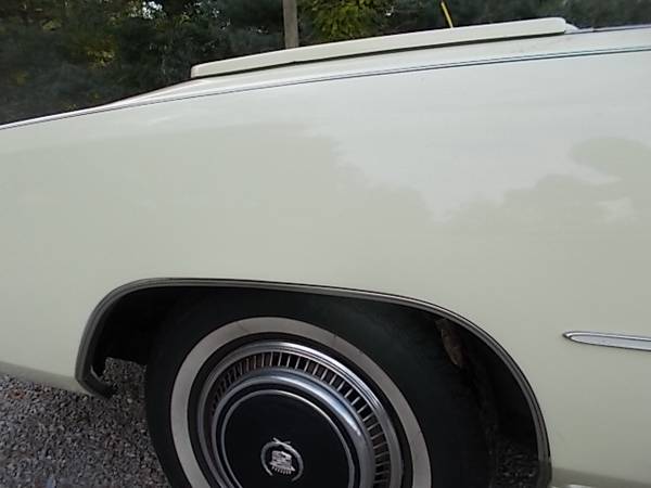 1976 Cadillac Eldorado Convertible for sale in Creston, GA – photo 9