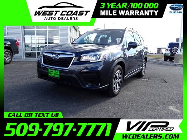 328/mo - 2019 Subaru Forester Premium AWD - - by for sale in Moses Lake, WA – photo 4