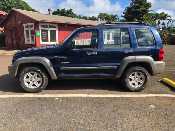 2004 Jeep Liberty - cars & trucks - by owner - vehicle automotive sale for sale in Koloa, HI – photo 6