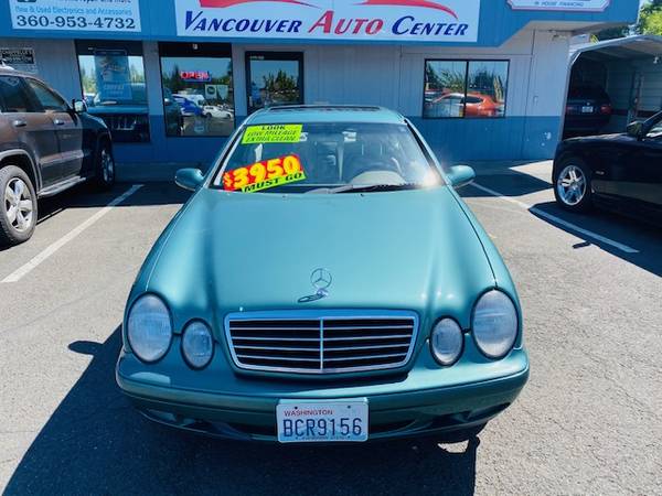 1999 Mercedes CLK 320 Coupe/Beautiful Turquoise/Great Runner for sale in Vancouver, OR – photo 2