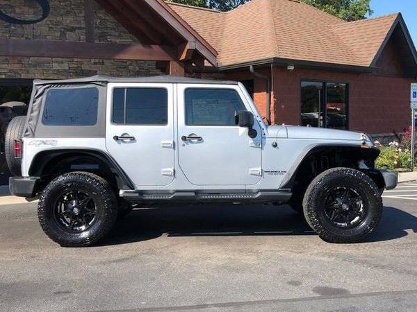 2011 Jeep Wrangler Unlimited Unlimited Sport for sale in Maryville, TN – photo 2
