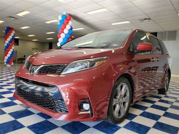 2018 TOYOTA SIENNA SE ~ Youre Approved! Low Down Payments! - cars &... for sale in Manassas, VA – photo 3