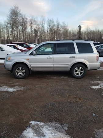 2006 Honda Pilot Ex 4wd - cars & trucks - by dealer - vehicle... for sale in Hermantown, MN – photo 2