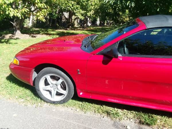 Rare Mustang Cobra - cars & trucks - by owner - vehicle automotive... for sale in Dallesport, OR – photo 3