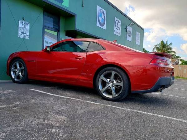 2014 Chevrolet Camaro LT 2dr Coupe w/1LT for sale in Fort Lauderdale, FL – photo 10
