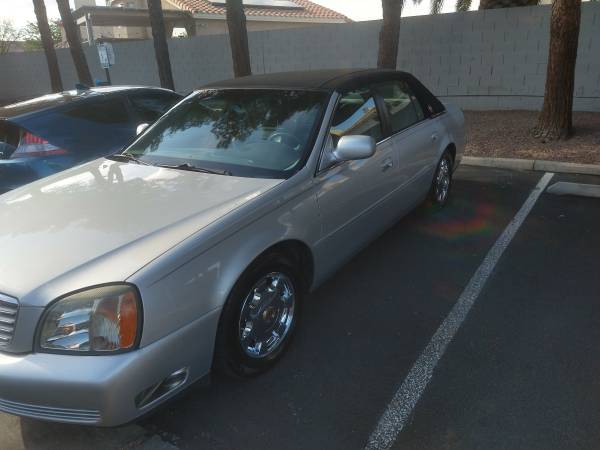 2001 Cadillac Deville DTS for sale in Las Vegas, NV – photo 3