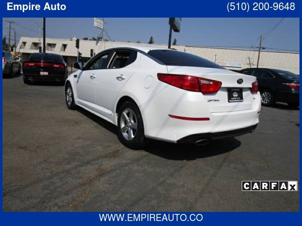 2015 Kia Optima 4dr Sdn LX with Clearcoat Paint - cars & trucks - by... for sale in Hayward, CA – photo 5