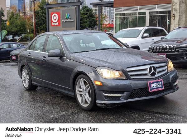 2013 Mercedes-Benz C-Class C 300 Luxury AWD All Wheel SKU:DR257212 -... for sale in Bellevue, OR – photo 3