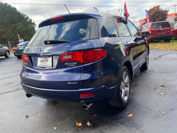 2007 Acura RDX All Wheel Drive Sport (FINANCING OK! SPORT BLUE!) -... for sale in Rochester , NY – photo 3