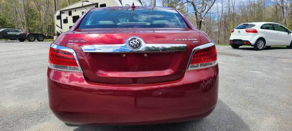 2010 Buick LaCrosse CXL - - by dealer - vehicle for sale in Barre, VT – photo 4