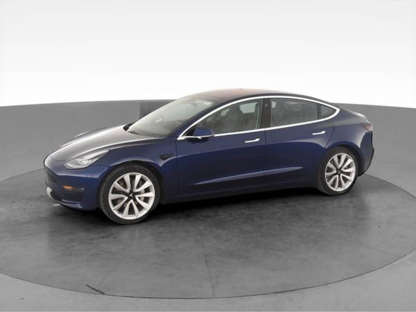 2018 Tesla Model 3 Long Range Sedan 4D sedan Blue - FINANCE ONLINE -... for sale in Charlotte, NC – photo 4