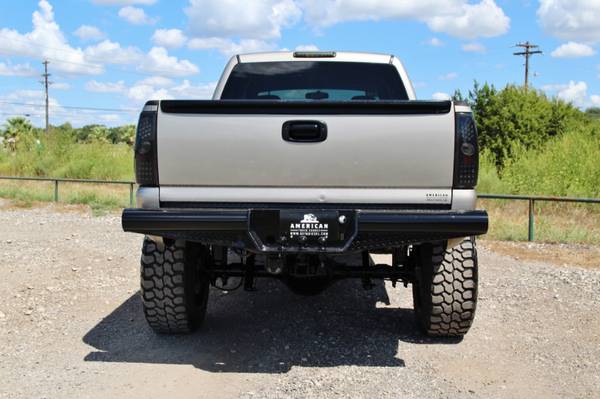 2001 CHEVROLET SILVERADO 1500HD 4X4 - LIFTED - LOW MILES - 20X12 & 35s for sale in LEANDER, TX – photo 8