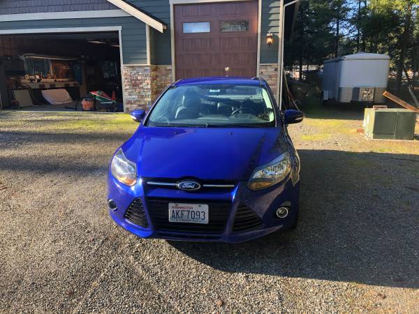 Ford Focus Titanium - cars & trucks - by owner - vehicle automotive... for sale in Auburn, WA – photo 4