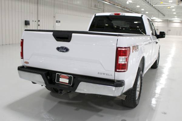 2019 *Ford* *F-150* *XL 4WD SuperCab 8' Box* White - cars & trucks -... for sale in Jonesboro, GA – photo 11