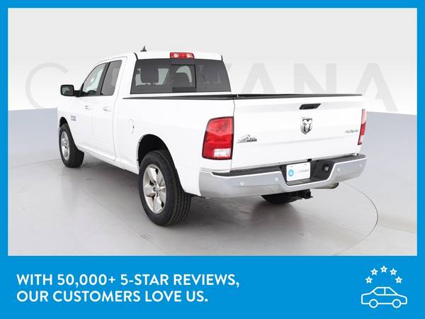 2018 Ram 1500 Quad Cab Harvest Pickup 4D 6 1/3 ft pickup White for sale in Arlington, District Of Columbia – photo 6