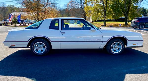 1986 Monte Carlo SS Aerocoupe - cars & trucks - by owner - vehicle... for sale in Millbrook, NY – photo 2