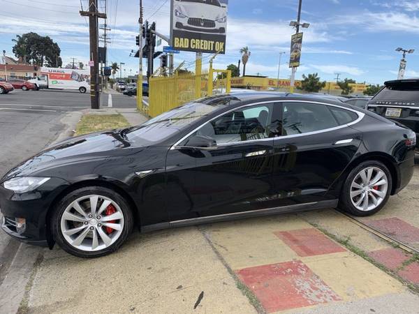 2014 Tesla Model S P85 sedan - - by dealer - vehicle for sale in INGLEWOOD, CA – photo 2