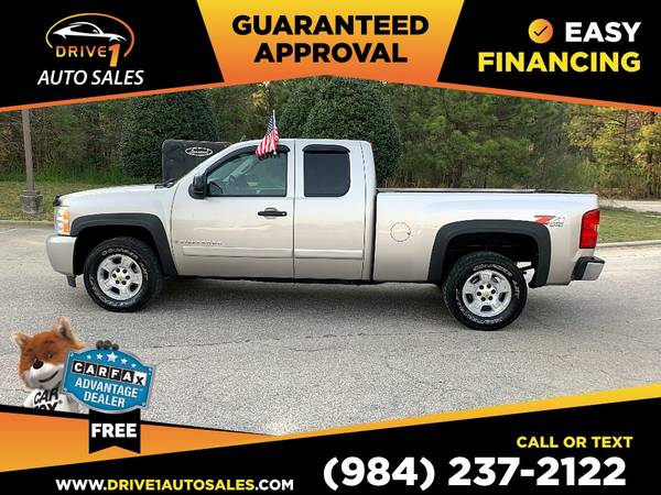 2008 Chevrolet Silverado 1500 LT1 LT 1 LT-1 4WDExtended 4 WDExtended for sale in Wake Forest, NC – photo 5