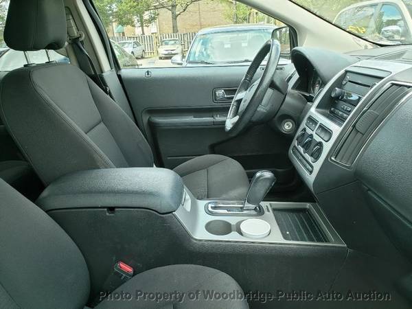 2010 Ford Edge 4dr SEL FWD Black - - by dealer for sale in Woodbridge, District Of Columbia – photo 7