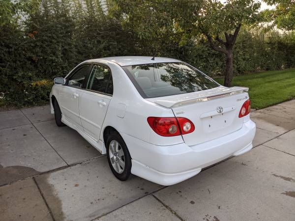 2007 Corolla S CLEAN TITLE DRIVES GREAT - cars & trucks - by owner -... for sale in Salt Lake City, UT – photo 6