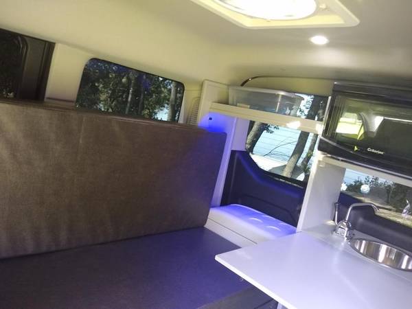 Camper Van 2019 Garageable Mini-T Solar Warranty Microwave wifi for sale in Lake Crystal, OH – photo 19