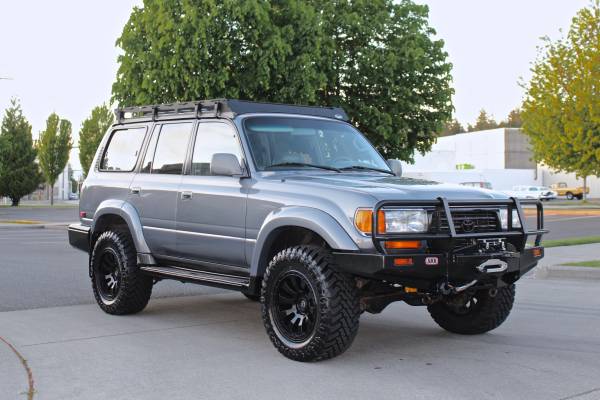 1997 Toyota Land Cruiser 4WD/Factory 3X Locked - Rare Find for sale in Lynden, WA – photo 7