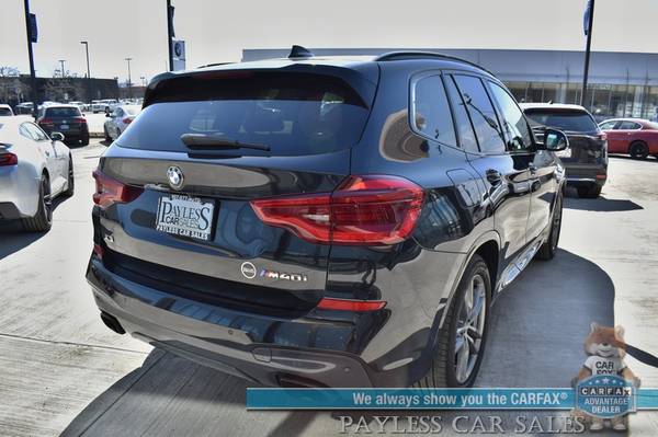 2019 BMW X3 M40i/AWD/Premium Pkg/Heated Leather Seats - cars & for sale in Anchorage, AK – photo 6
