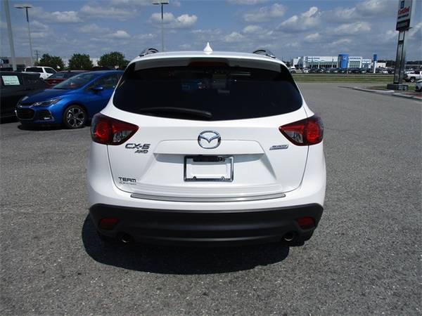 2016 Mazda CX5 Grand Touring suv White for sale in Goldsboro, NC – photo 6