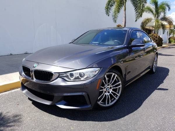 2015 BMW 4 Series 428i GRAN COUPE~M-SPORT PACKAGE~GREAT COLORS~... for sale in Sarasota, FL – photo 4