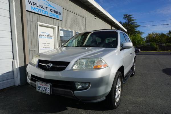 2002 Acura MDX Touring Pkg One Owner - - by dealer for sale in Walnut Creek, CA – photo 2