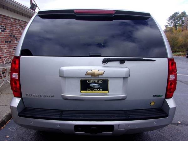 2011 Chevy Suburban LT Seats-8 4x4, 121k Miles, Silver/Black, Nice!... for sale in Franklin, VT – photo 4
