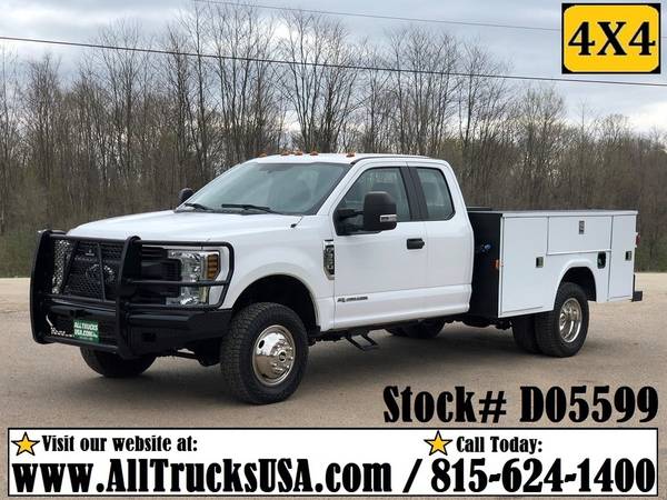 1/2 - 1 Ton Service Utility Trucks & Ford Chevy Dodge GMC WORK TRUCK for sale in Fargo, ND – photo 10
