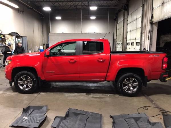 2018 Chevy Chevrolet Colorado Z71 pickup Red Hot - cars & trucks -... for sale in Post Falls, MT – photo 3