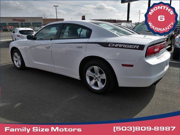 2011 Dodge Charger SE Sedan - - by dealer - vehicle for sale in Gladstone, OR – photo 5