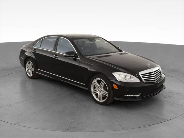 2013 Mercedes-Benz S-Class S 550 4MATIC Sedan 4D sedan Black -... for sale in Indianapolis, IN – photo 15