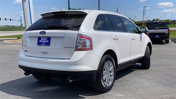 2010 Ford Edge Limited suv White - - by dealer for sale in Iowa City, IA – photo 3