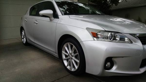 2012 Lexus CT200h - Luxury hatchback ⬅ for sale in Fort Collins, CO – photo 2