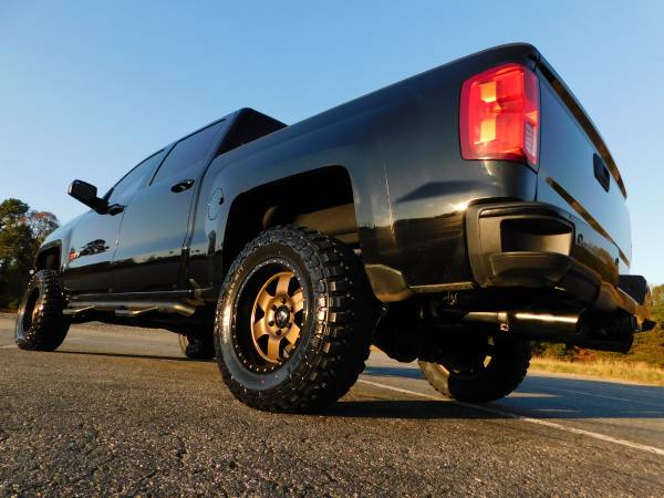 3.5" LIFTED 16 CHEVY SILVERADO 1500 LTZ Z71 CREW 4X4 *TUNED 86K... for sale in KERNERSVILLE, NC – photo 7