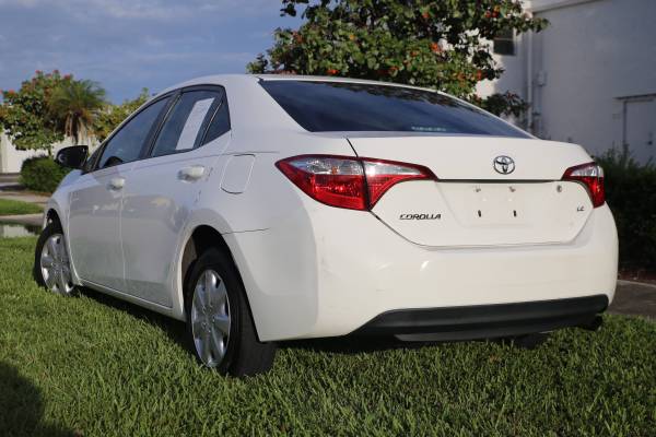 2014 Toyota Corolla L - cars & trucks - by dealer - vehicle... for sale in West Palm Beach, FL – photo 4