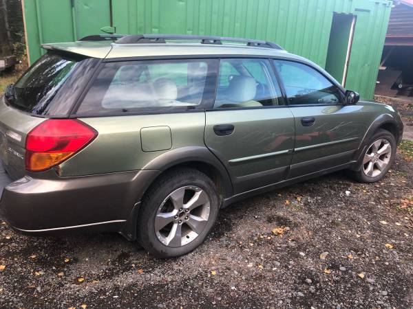2007 Subaru Outback Sport - cars & trucks - by owner - vehicle... for sale in Soldotna, AK – photo 3