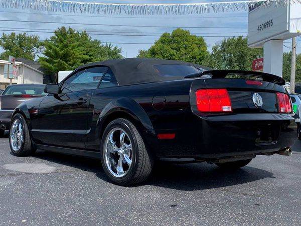 2006 Ford Mustang V6 Deluxe 2dr Convertible for sale in Kokomo, IN – photo 17