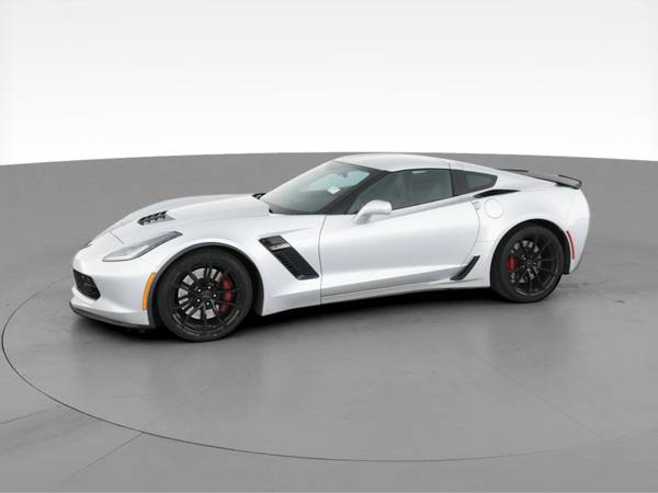 2015 Chevy Chevrolet Corvette Z06 Coupe 2D coupe Silver - FINANCE -... for sale in Bloomington, IN – photo 4