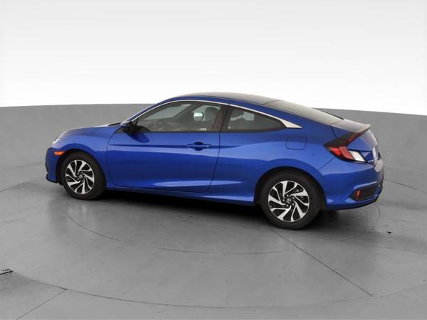 2018 Honda Civic LX Coupe 2D coupe Blue - FINANCE ONLINE - cars &... for sale in Atlanta, GA – photo 6