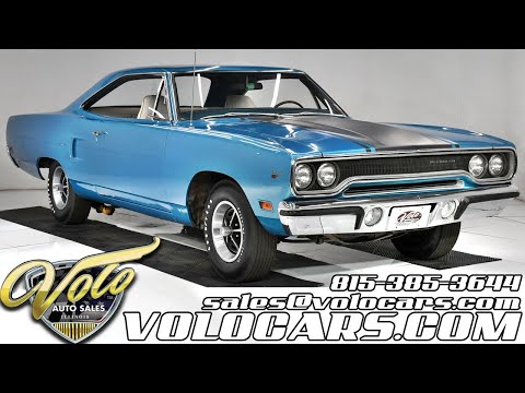 1970 Plymouth Road Runner for sale in Volo, IL – photo 2