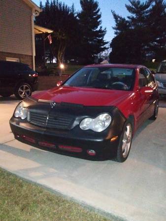 04 MB C230 Sport Sedan - cars & trucks - by owner - vehicle... for sale in Chickamauga, TN – photo 3
