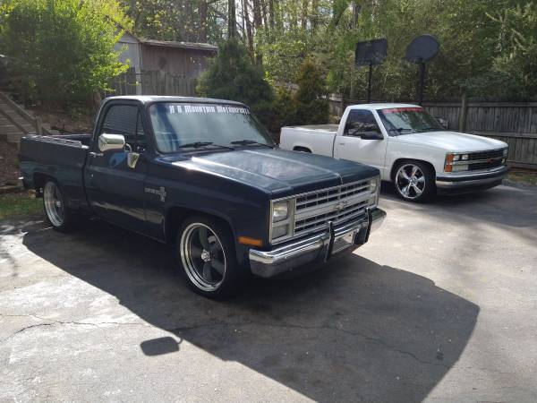 1987 Chevrolet R10 1500 2wd - - by dealer - vehicle for sale in Swannanoa, NC – photo 13