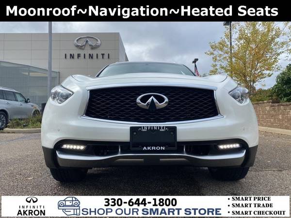 2017 INFINITI QX70 Limited AWD Navigation - Call/Text - cars &... for sale in Akron, OH – photo 13