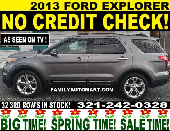 2013 FORD EXPLORER LIMITED 3RD ROW LEATHER - - by for sale in Melbourne , FL – photo 5