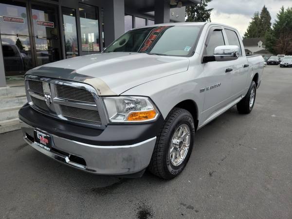 2011 Ram 1500 Crew Cab ST Pickup 4D 5 1/2 ft - - by for sale in PUYALLUP, WA – photo 4